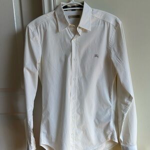 Burberry Men's White Shirt